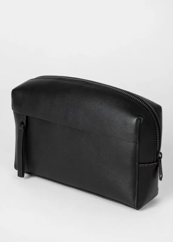 Mens Leather Signature Wash Bag Paul Smith Bags Mens Leather Signature Wash Bag Paul Smith Bags