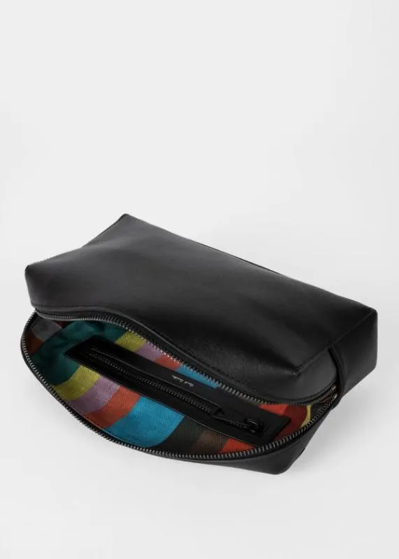 Mens Leather Signature Wash Bag Paul Smith Bags Mens Leather Signature Wash Bag Paul Smith Bags