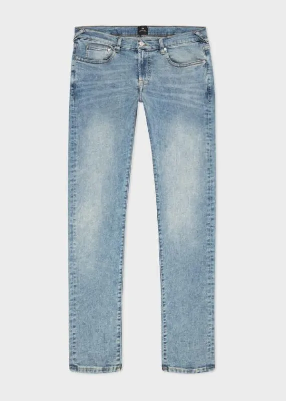 Mens LightWash 039Organic Reflex039 Jeans Paul Smith Jeans
