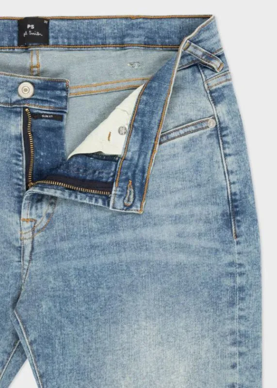 Mens LightWash 039Organic Reflex039 Jeans Paul Smith Jeans