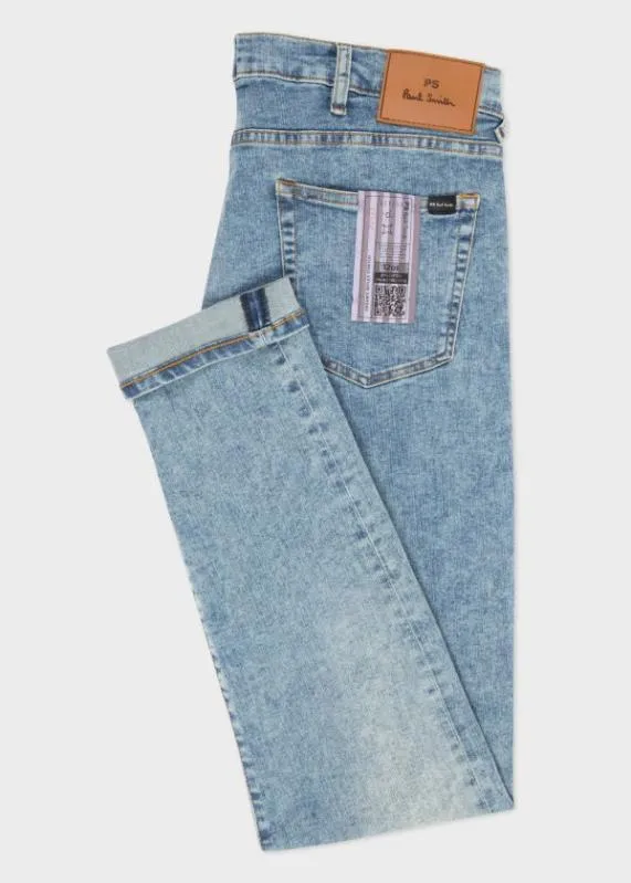 Mens LightWash 039Organic Reflex039 Jeans Paul Smith Jeans