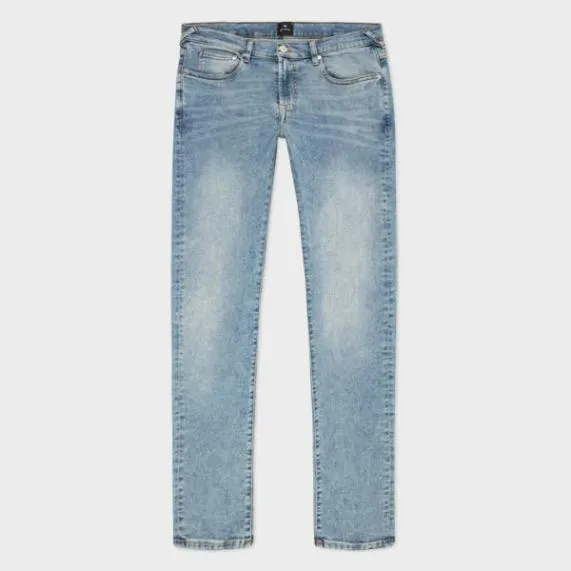 Mens LightWash 039Organic Reflex039 Jeans Paul Smith Jeans