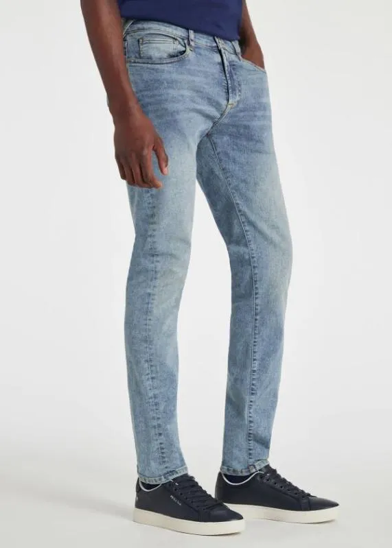 Mens LightWash 039Organic Reflex039 Jeans Paul Smith Jeans