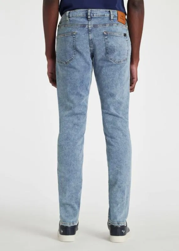 Mens LightWash 039Organic Reflex039 Jeans Paul Smith Jeans
