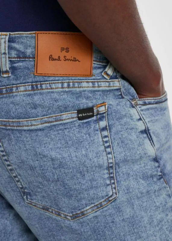 Mens LightWash 039Organic Reflex039 Jeans Paul Smith Jeans