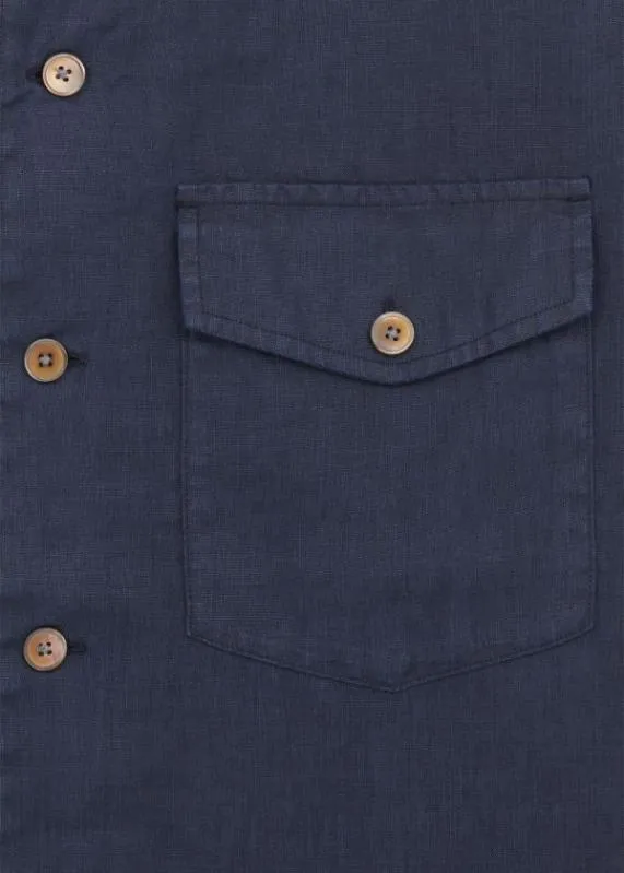 Mens Linen ShortSleeve Shirt Paul Smith Shirts Mens Linen ShortSleeve Shirt Paul Smith Shirts
