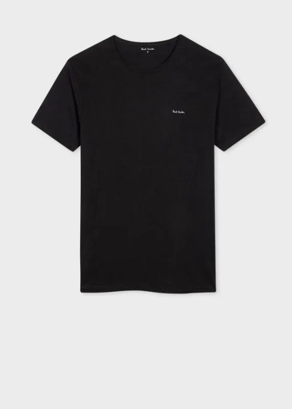 Mens Logo Cotton Lounge TShirts Three Pack Paul Smith Loungewear Mens Logo Cotton Lounge TShirts Three Pack Paul Smith Loungewear