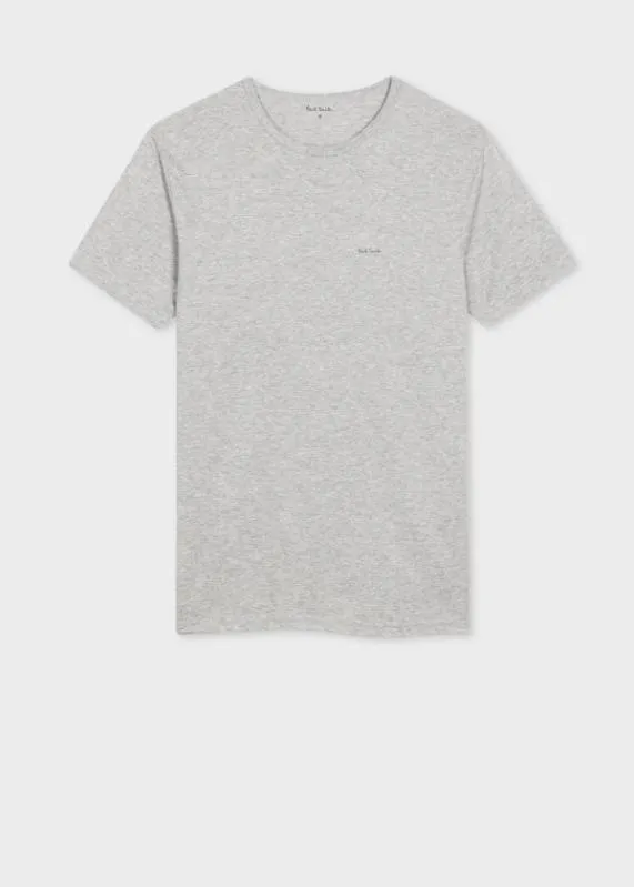 Mens Logo Cotton Lounge TShirts Three Pack Paul Smith Loungewear Mens Logo Cotton Lounge TShirts Three Pack Paul Smith Loungewear