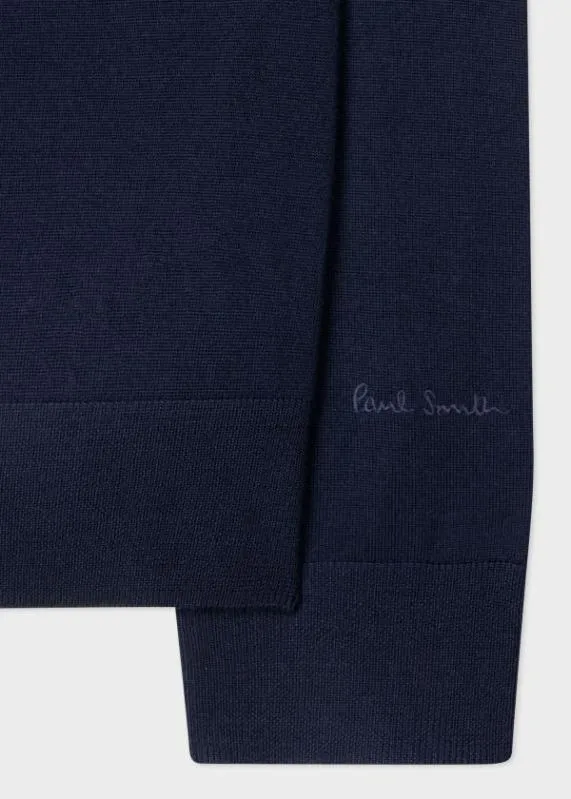 Mens Merino VNeck Sweater Paul Smith Sweaters