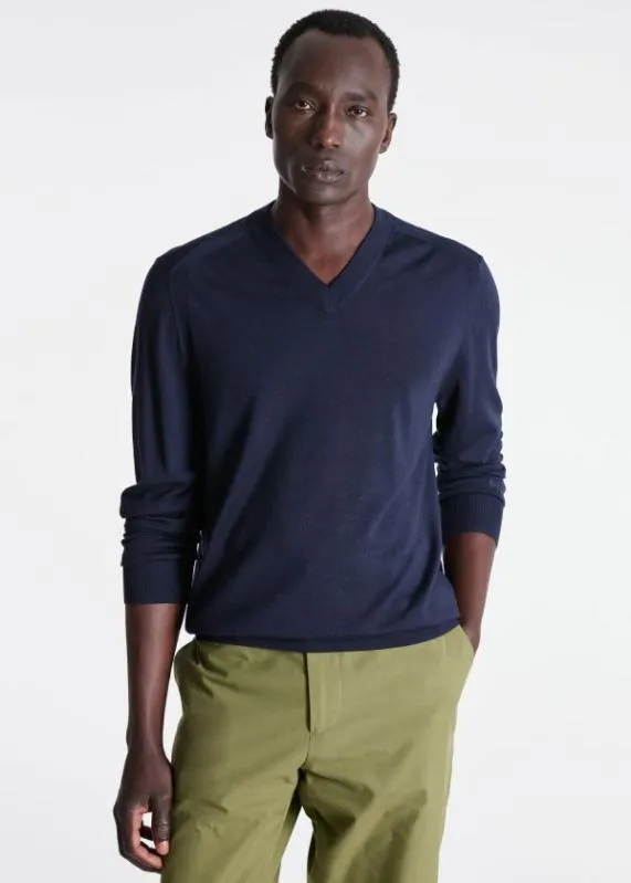 Mens Merino VNeck Sweater Paul Smith Sweaters