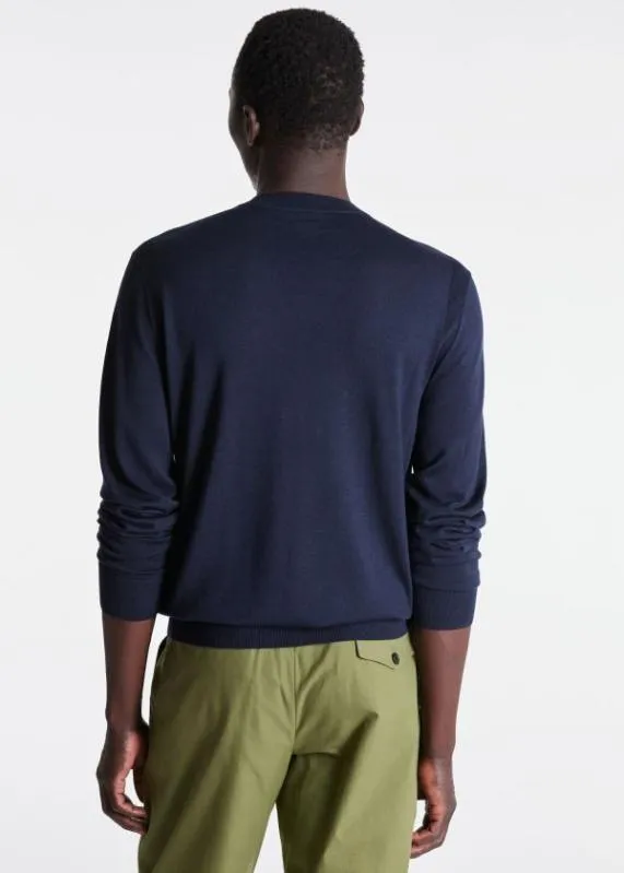 Mens Merino VNeck Sweater Paul Smith Sweaters