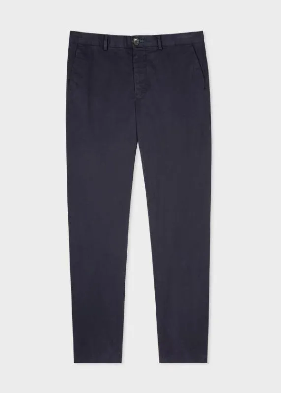 Mens MidFit Zebra Chinos Paul Smith Pants