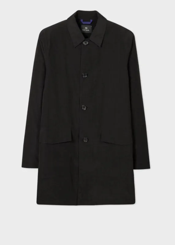 Mens NylonBlend Mac Paul Smith Coats and Jackets