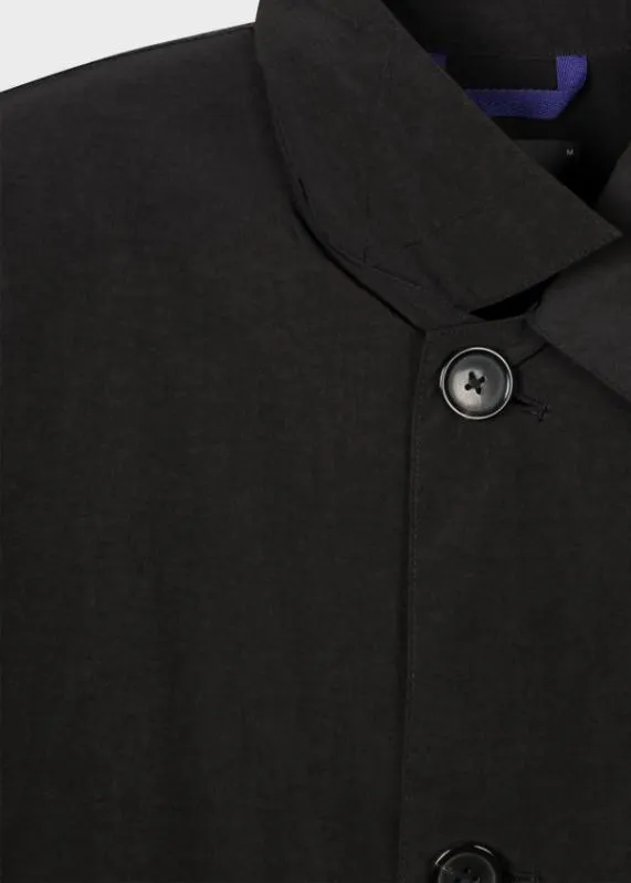 Mens NylonBlend Mac Paul Smith Coats and Jackets Mens NylonBlend Mac Paul Smith Coats and Jackets