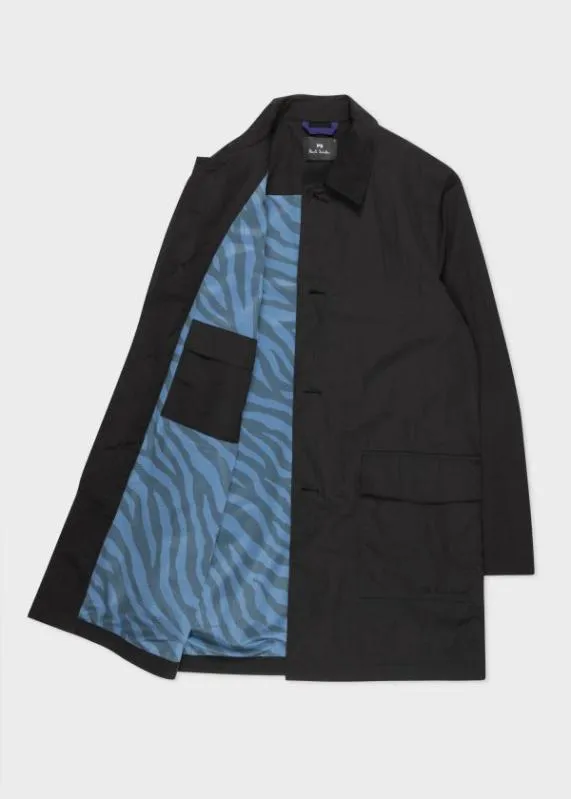 Mens NylonBlend Mac Paul Smith Coats and Jackets Mens NylonBlend Mac Paul Smith Coats and Jackets