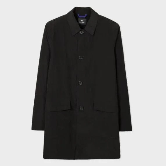 Mens NylonBlend Mac Paul Smith Coats and Jackets Mens NylonBlend Mac Paul Smith Coats and Jackets
