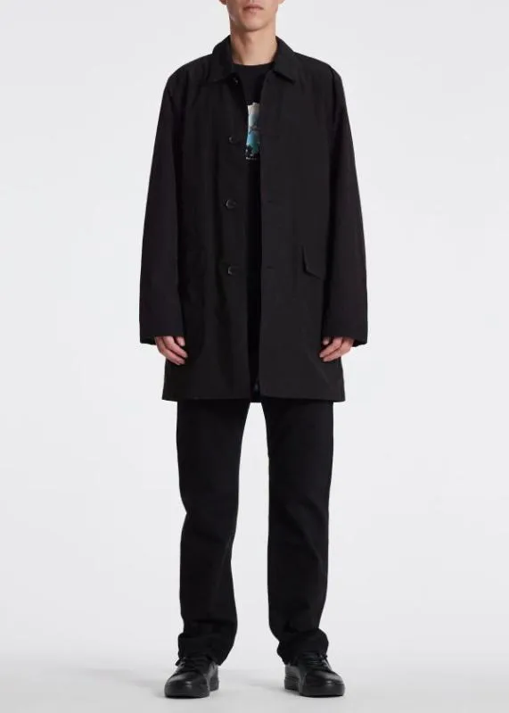 Mens NylonBlend Mac Paul Smith Coats and Jackets Mens NylonBlend Mac Paul Smith Coats and Jackets