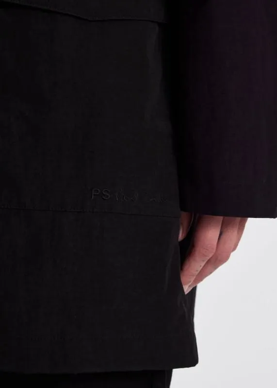 Mens NylonBlend Mac Paul Smith Coats and Jackets Mens NylonBlend Mac Paul Smith Coats and Jackets
