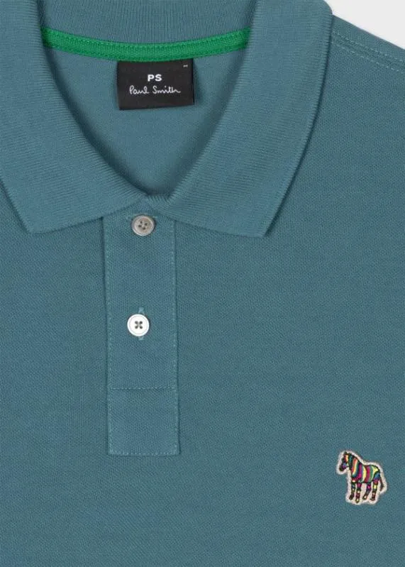 Mens Organic Cotton Zebra Polo Shirt Paul Smith Polo Shirts Mens Organic Cotton Zebra Polo Shirt Paul Smith Polo Shirts