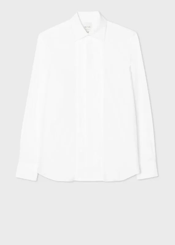 Mens Pleated Front Evening Shirt Paul Smith Shirts