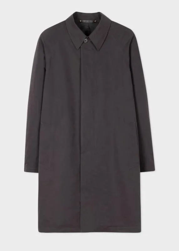 Mens Recycled PolyesterBlend Mac Paul Smith Coats and Jackets