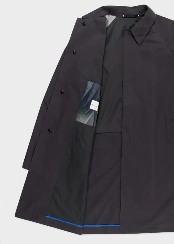 Mens Recycled PolyesterBlend Mac Paul Smith Coats and Jackets Mens Recycled PolyesterBlend Mac Paul Smith Coats and Jackets