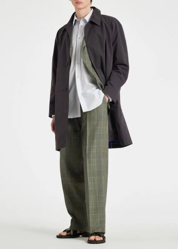 Mens Recycled PolyesterBlend Mac Paul Smith Coats and Jackets Mens Recycled PolyesterBlend Mac Paul Smith Coats and Jackets