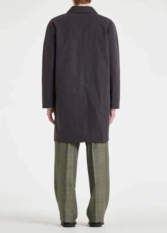 Mens Recycled PolyesterBlend Mac Paul Smith Coats and Jackets Mens Recycled PolyesterBlend Mac Paul Smith Coats and Jackets