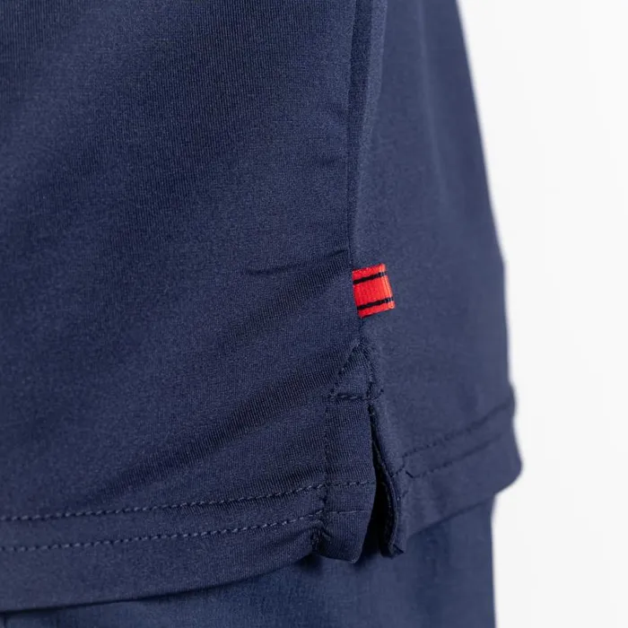 Mens Short Sleeve Craghoppers NosiLife Pro Short Sleeved Polo Optic White Blue Navy Mens Short Sleeve Craghoppers NosiLife Pro Short Sleeved Polo Optic White Blue Navy