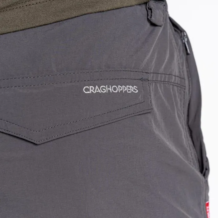 Mens Shorts Craghoppers NosiLife Cargo II Shorts Black Pepper Mens Shorts Craghoppers NosiLife Cargo II Shorts Black Pepper