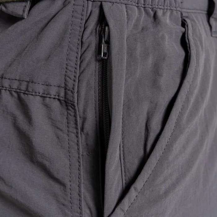 Mens Shorts Craghoppers NosiLife Cargo II Shorts Black Pepper Mens Shorts Craghoppers NosiLife Cargo II Shorts Black Pepper
