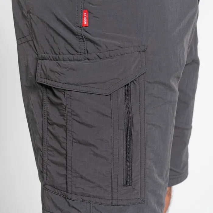 Mens Shorts Craghoppers NosiLife Cargo II Shorts Black Pepper Mens Shorts Craghoppers NosiLife Cargo II Shorts Black Pepper