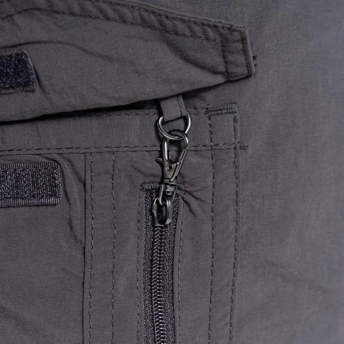 Mens Shorts Craghoppers NosiLife Cargo II Shorts Black Pepper Mens Shorts Craghoppers NosiLife Cargo II Shorts Black Pepper