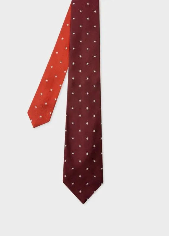 Mens Silk 039Stars039 Tie Paul Smith Ties