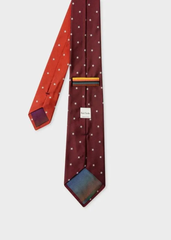 Mens Silk 039Stars039 Tie Paul Smith Ties Mens Silk 039Stars039 Tie Paul Smith Ties