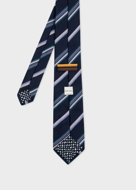 Mens Silk Multi Colour Stripe Tie Paul Smith Ties Mens Silk Multi Colour Stripe Tie Paul Smith Ties