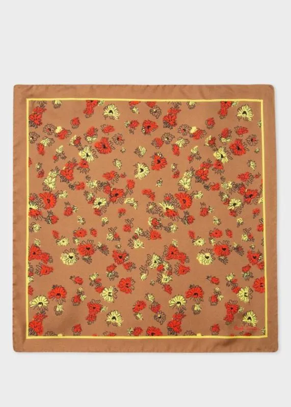 Mens Silk Pocket Square Paul Smith Pocket Squares