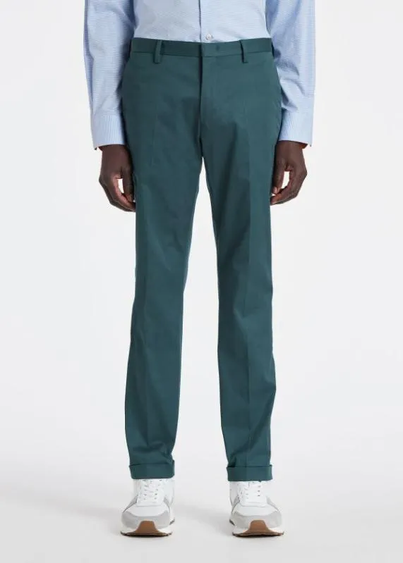 Mens SlimFit StretchCotton Chinos Paul Smith Pants Mens SlimFit StretchCotton Chinos Paul Smith Pants