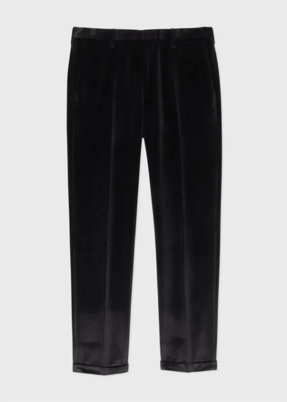Mens SlimFit Velvet Pants Paul Smith Pants