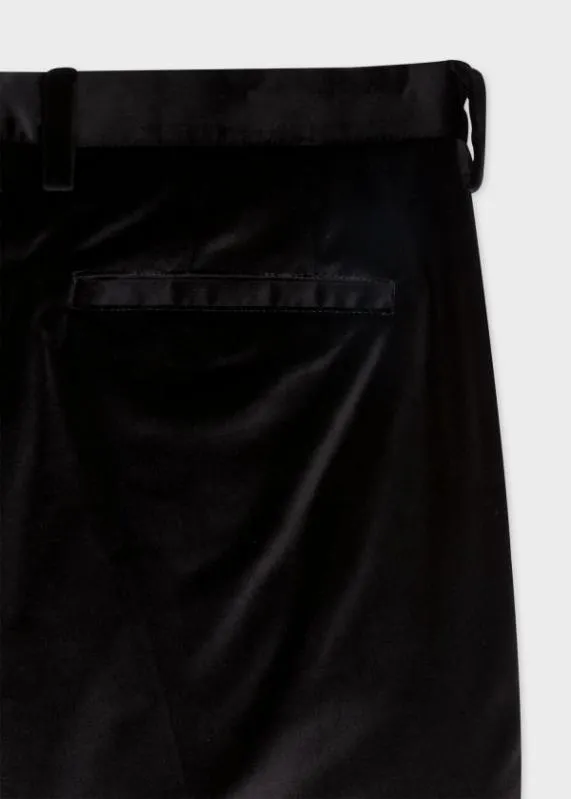 Mens SlimFit Velvet Pants Paul Smith Pants Mens SlimFit Velvet Pants Paul Smith Pants