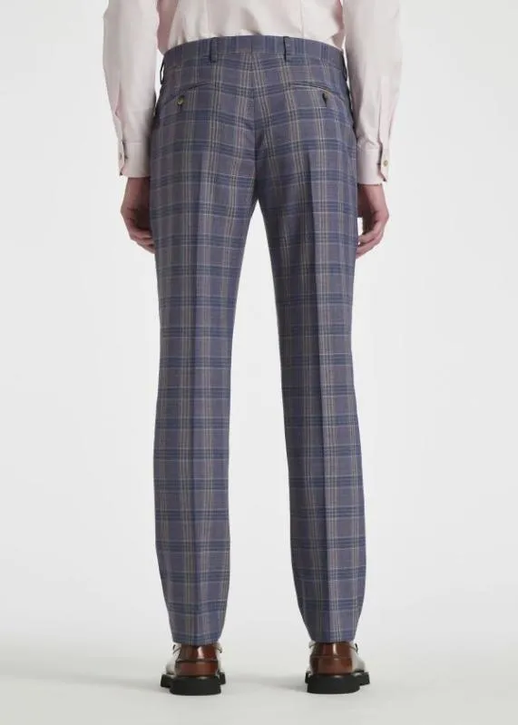 Mens SlimFit Wool Check SuitWool Check TwoButton BlazerWool Check Pants Paul Smith Suits Mens SlimFit Wool Check SuitWool Check TwoButton BlazerWool Check Pants Paul Smith Suits