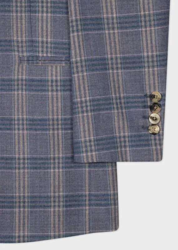 Mens SlimFit Wool Check SuitWool Check TwoButton BlazerWool Check Pants Paul Smith Suits Mens SlimFit Wool Check SuitWool Check TwoButton BlazerWool Check Pants Paul Smith Suits