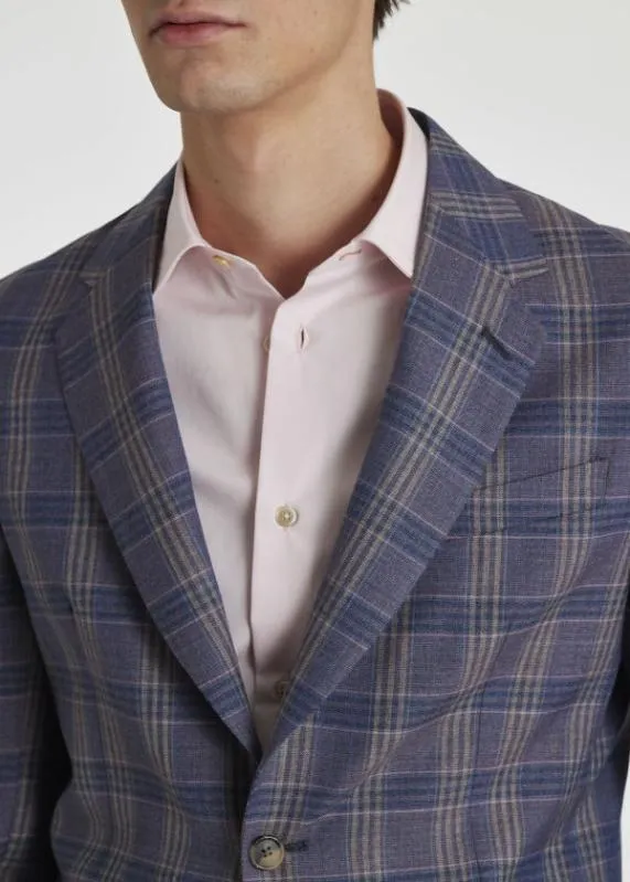 Mens SlimFit Wool Check SuitWool Check TwoButton BlazerWool Check Pants Paul Smith Suits Mens SlimFit Wool Check SuitWool Check TwoButton BlazerWool Check Pants Paul Smith Suits