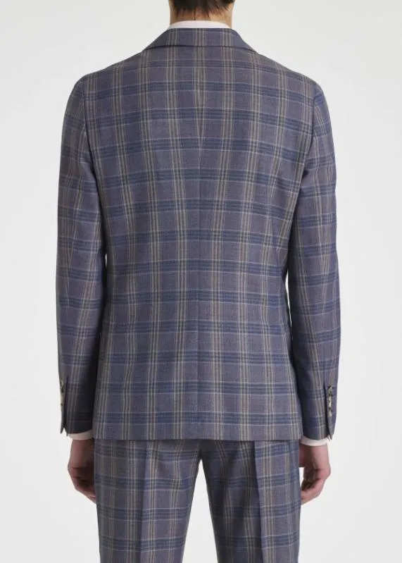 Mens SlimFit Wool Check SuitWool Check TwoButton BlazerWool Check Pants Paul Smith Suits Mens SlimFit Wool Check SuitWool Check TwoButton BlazerWool Check Pants Paul Smith Suits
