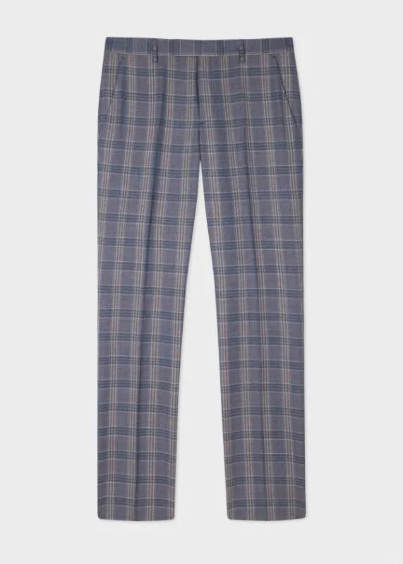 Mens SlimFit Wool Check SuitWool Check TwoButton BlazerWool Check Pants Paul Smith Suits Mens SlimFit Wool Check SuitWool Check TwoButton BlazerWool Check Pants Paul Smith Suits
