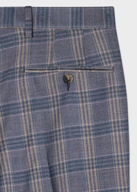 Mens SlimFit Wool Check SuitWool Check TwoButton BlazerWool Check Pants Paul Smith Suits Mens SlimFit Wool Check SuitWool Check TwoButton BlazerWool Check Pants Paul Smith Suits