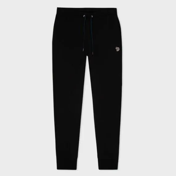 Mens SlimFit Zebra Logo Sweatpants Paul Smith Pants Mens SlimFit Zebra Logo Sweatpants Paul Smith Pants