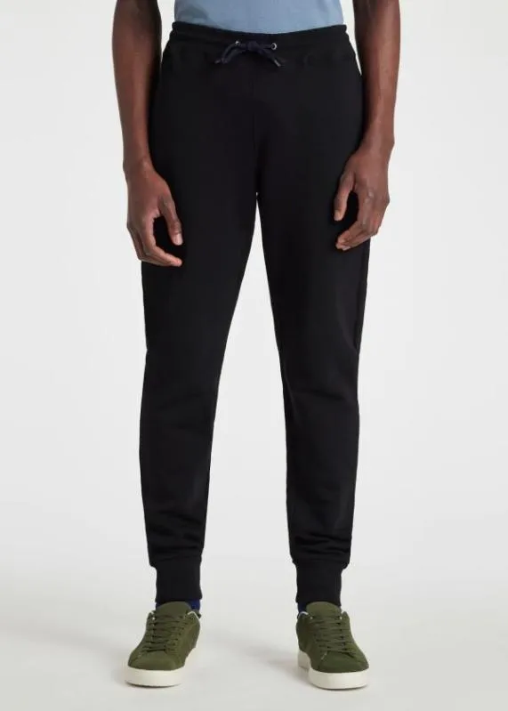 Mens SlimFit Zebra Logo Sweatpants Paul Smith Pants Mens SlimFit Zebra Logo Sweatpants Paul Smith Pants