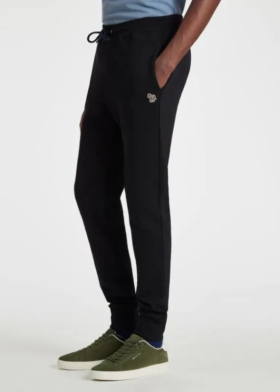Mens SlimFit Zebra Logo Sweatpants Paul Smith Pants Mens SlimFit Zebra Logo Sweatpants Paul Smith Pants