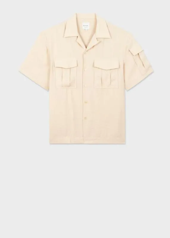 Mens Stone ShortSleeve Shirt Paul Smith Shirts